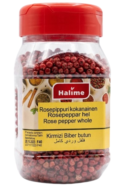 Halime Baharat Kirmizi Biber Butun/ Rosepippuri kokonainen 100g - Pippurit - 20985 - 1