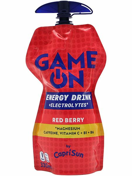 Capri Sun Energy Drink Red Berry + Elektrolyytit Mehujuoma 330ml - Energiajuomat - 20995 - 1