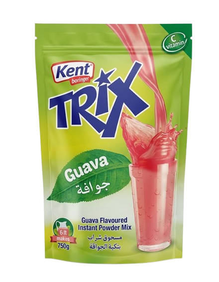 KentBor Trix Guava Drink / Guava juomajauhe 750g - Juomajauheet - 21155 - 1