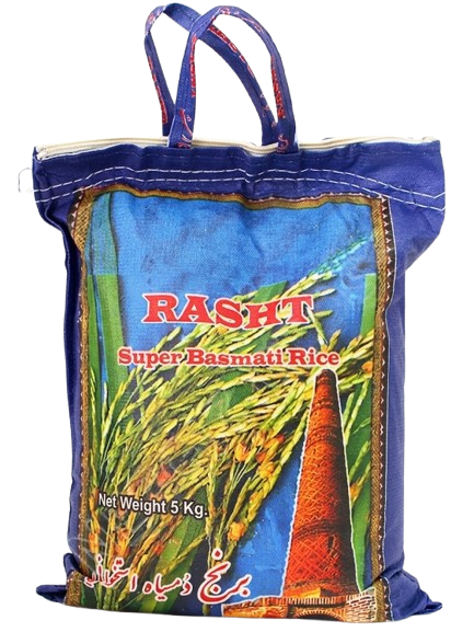 Rasht Super Basmati Rice / Basmatiriisi 5Kg - Basmatiriisit - 21185 - 1