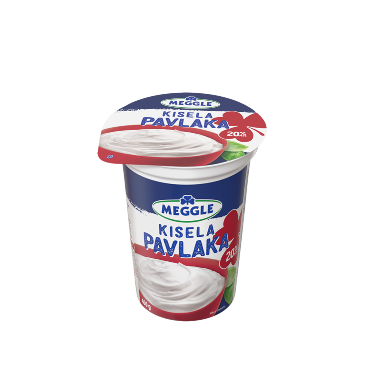Meggle Kisela Creme Fraiche/ Ranskankerma 20% 400g - Maidot - 21325 - 1