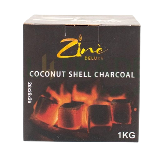 Zine Deluxe Charcoal/ Hiili 1Kg - Hiilet - 21525 - 1