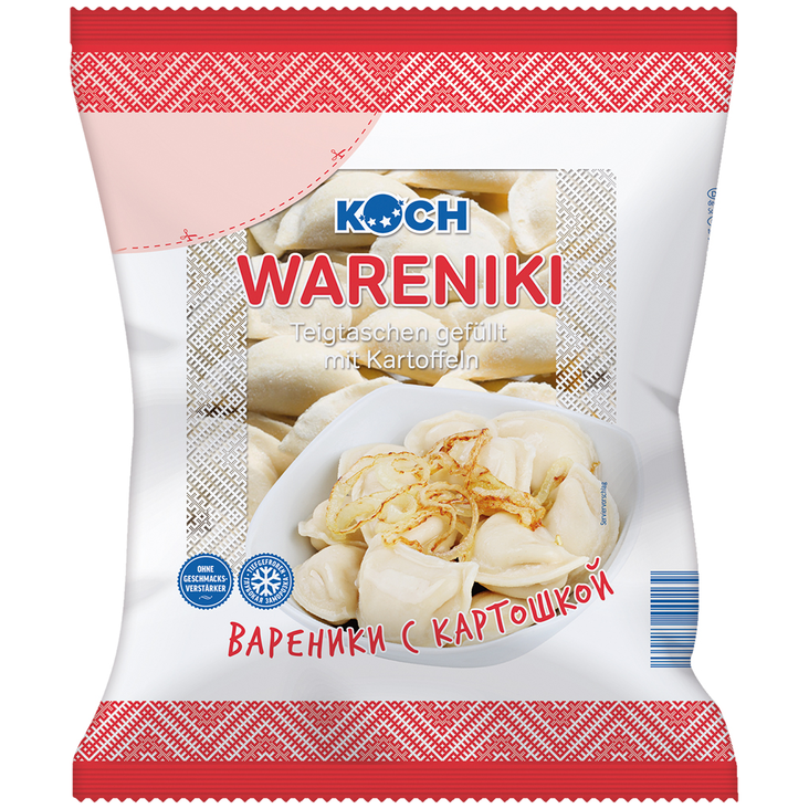 Koch Dumplings with Potato/ Perunatäytteiset Nyytit 1kg - Suolaiset leivonnaiset - 21555 - 1