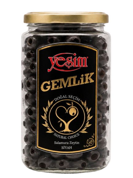 Yesim Gemlik Siyah Zeytin/ Musta oliivi 400g CAM - Oliivisäilykkeet - 21595 - 1