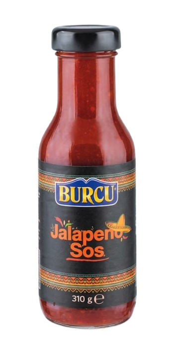 Burcu Jalapeno Sos/ Jalapenokastike 310g - Erikoiskastikkeet - 21635 - 1