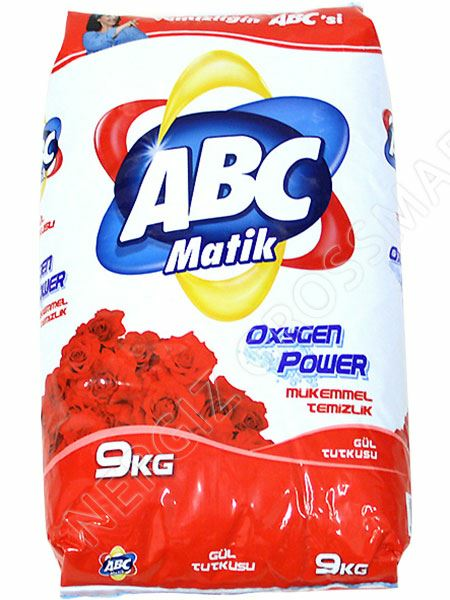 ABC Matic Automat Rose Pyykinpesujauhe 9kg - Pyykinpesuaineet ja -tarvikkeet - 5475 - 1