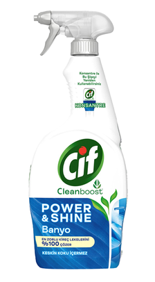 CIF Spray Bathroom Kylpyhuone puhdistussuihke 750ml - Kylpyhuoneen ja wc:n puhdistusaineet - 5665 - 1