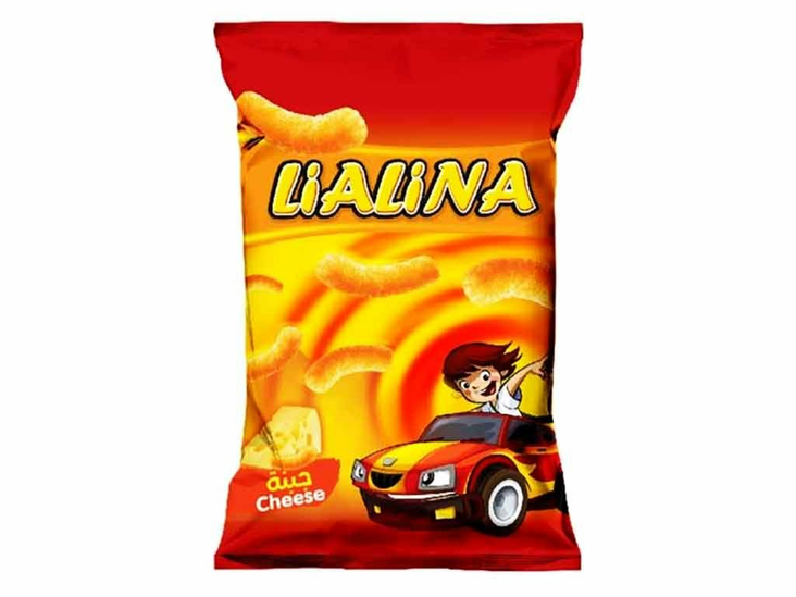 Lialina Corn Cheese Sipsi 70g - Sipsit - 6755 - 1