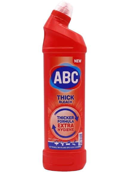 ABC Camasir Suyu Power of Hygiene/ Valkaisuaine 750ml - Valkaisuaineet ja mäntynesteet - 21175 - 1