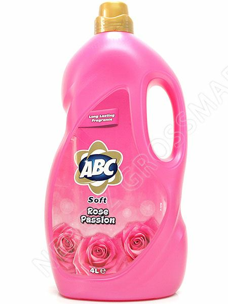 ABC Rose Passion Huuhteluaine 4L - Pyykinpesuaineet ja -tarvikkeet - 5485 - 1