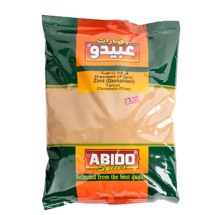 Abido Spices Cinnamon (Fine)/ Kanelijauhe 500g - Yleismausteet - 16835 - 1