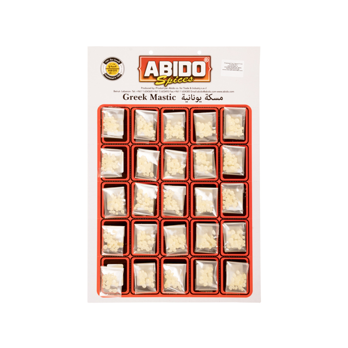 Abido Spices Greek Mastic / Purukumi - Purukumit - 15495 - 1