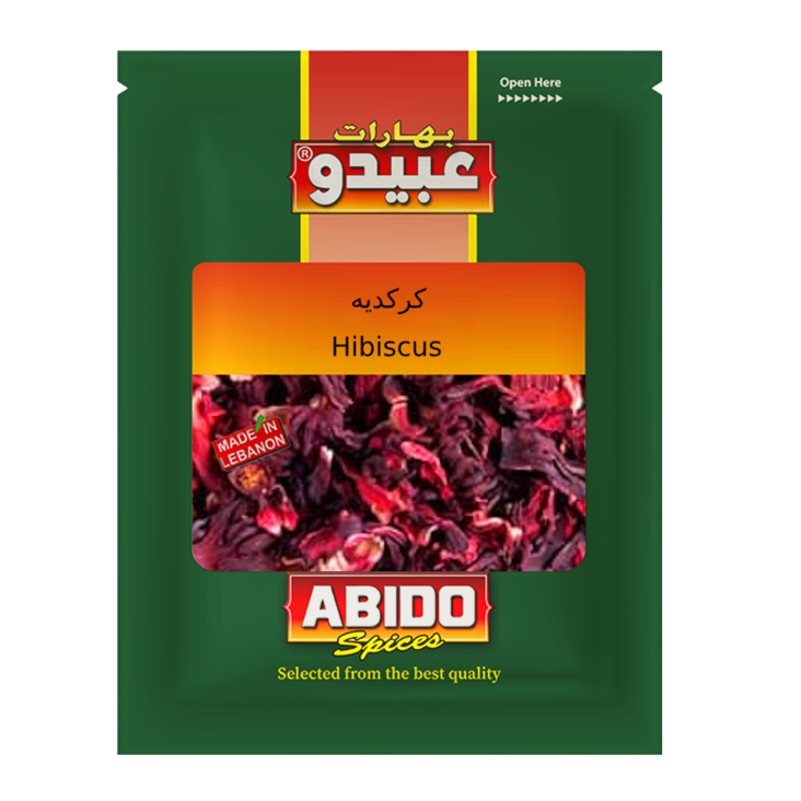 Abido Spices Hibscus 20g - Kuivatut yrtit - 16135 - 1