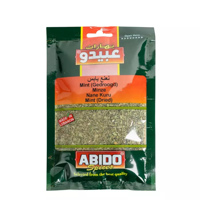 Abido Spices Mint 30g - Yleismausteet - 12995 - 1