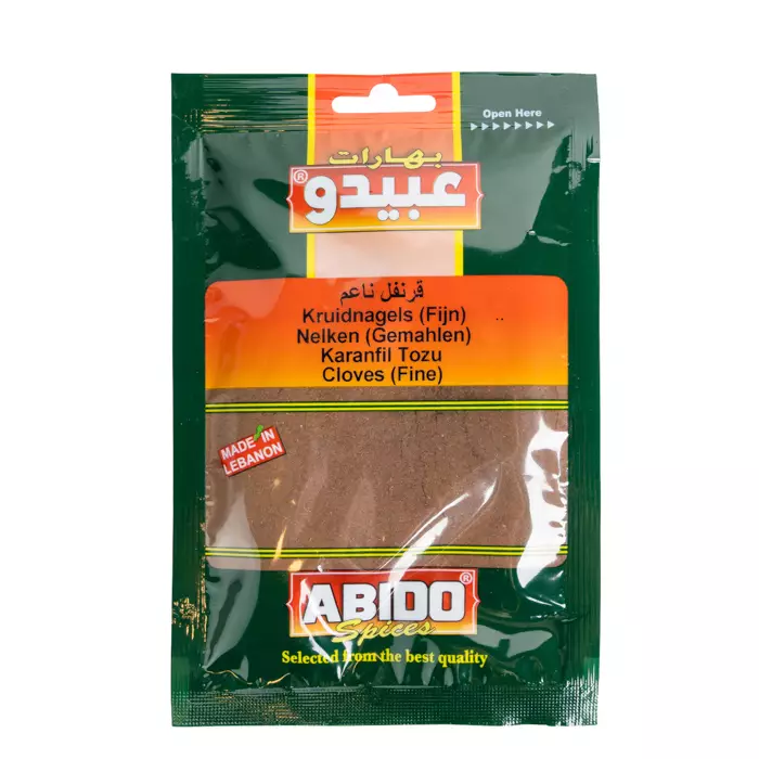 Abido Spices Nelken 50g - Erikoismausteet - 11845 - 1