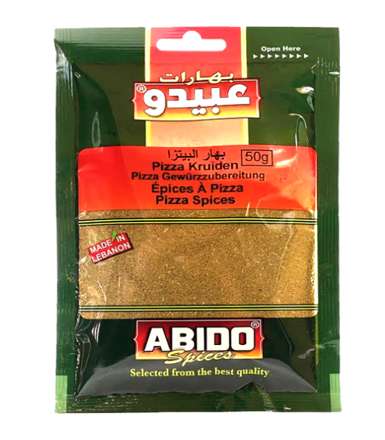 Abido Spices Pizza Mausteseos 50g - Yleismausteet - 19425 - 1
