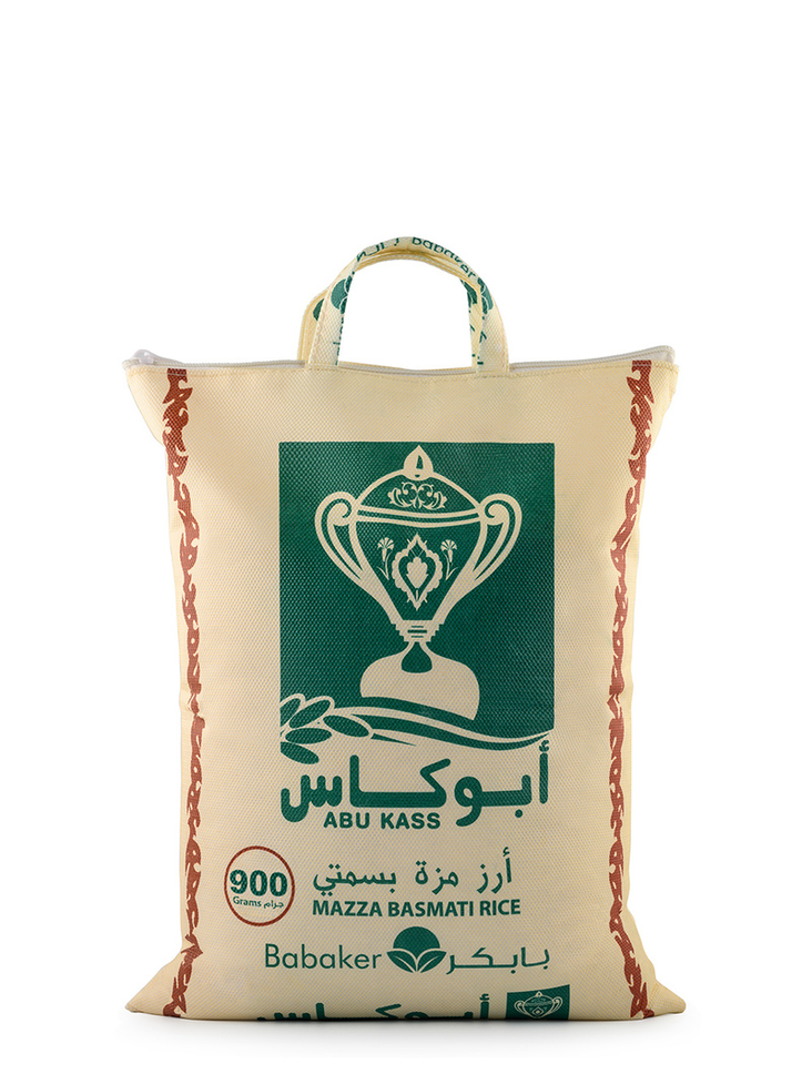 Abukass Mazza Basmati Rice / Basmatiriisi 900g - Basmatiriisit - 10305 - 1
