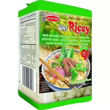 Acecook Oh Ricey Rice Noodles / Riisinuudeli 200g - Nuudelit - 13205 - 1