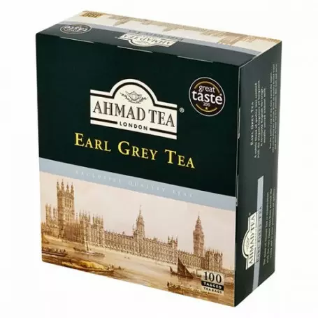 Ahmad Tea Earl Grey Teepussi 100kpl 200g - Early Grey tee - 245 - 1