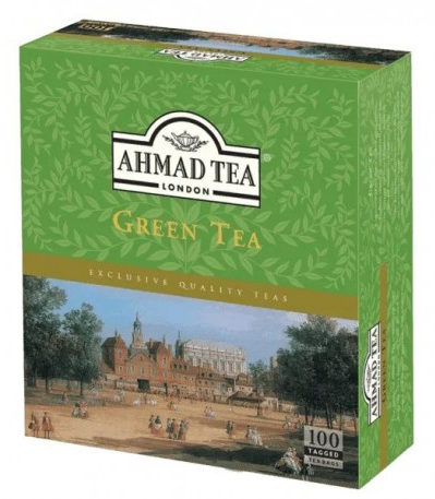 Ahmad Tea Green Tea / Vihreä tee 100kpl 200g - Vihreä tee - 155 - 1