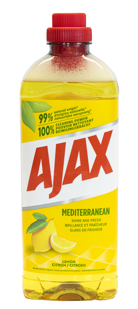 Ajax All Purpose Cleaner Lemon/ Monikäyttöinen puhdistusaine 1L - Keittiön puhdistusaineet - 17375 - 1