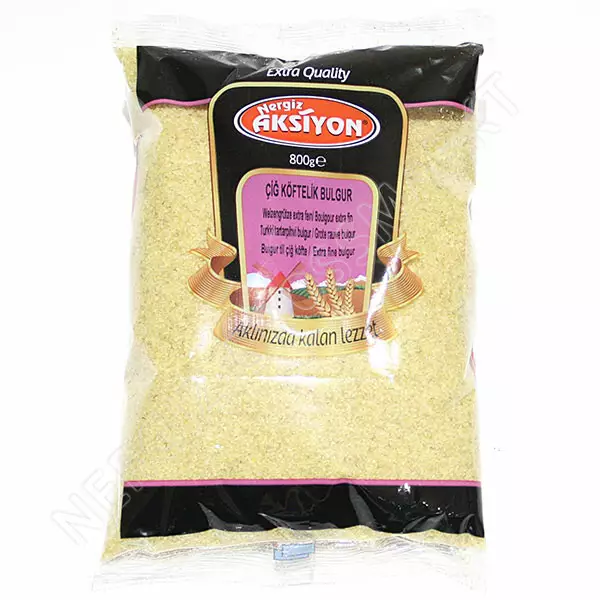 Aksiyon Cig Köftelik Bulgur / Extra hienonnettu bulgur 800g - Bulgur - 285 - 1