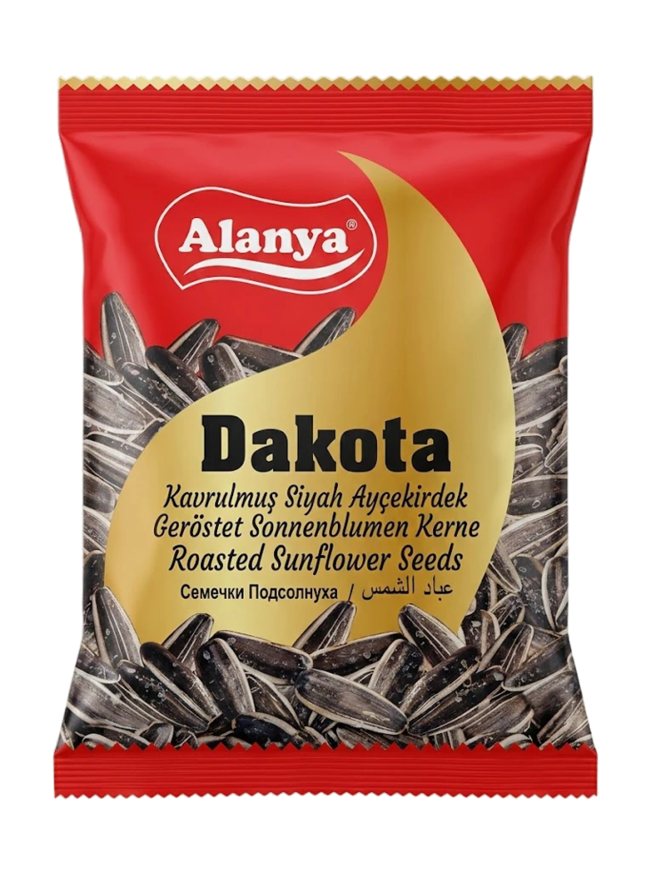 Alanya Dakota R&S Sunflower Seeds/ Auringonkukansiemenet P&S 150g - Siemenet - 19415 - 1