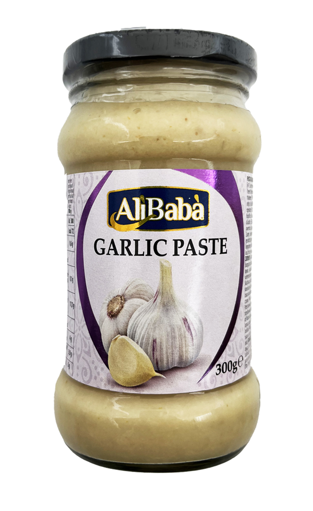 Alibaba Garlic Paste/ Valkosipulitahna 300g - Erikoiskastikkeet - 20455 - 1