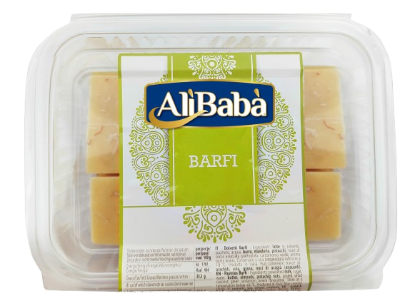 Alibaba Sweet Barfi/ Intialaisten Maitomakeinen 400g - Täytekeksit ja vohvelit - 20445 - 1