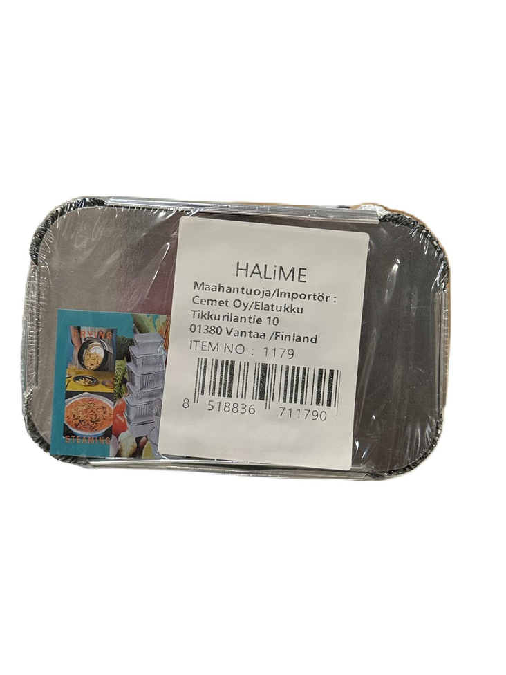 Aluminum Box/ Alumiinifolio Rasia 1179 - Take Away -tuotteet - 16995 - 1