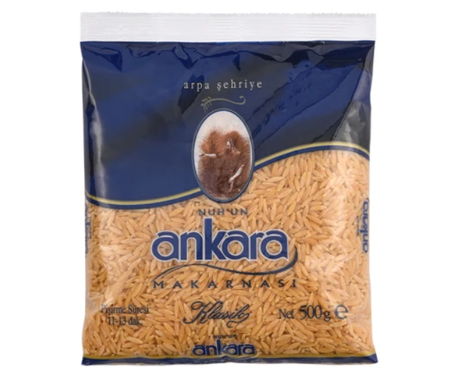 Ankara Arpa Sehriye / Risoni pasta 500g - Pastat - 405 - 1