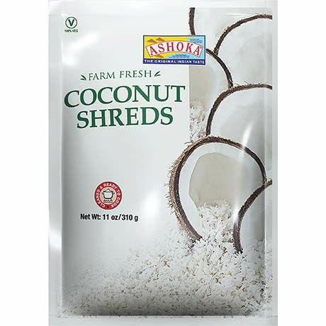 Ashoka Coconut Shreds/ Kookoshiutale 310g - Pakastemakeiset ja -jälkiruoat - 19275 - 1