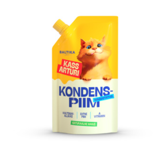 Baltika Kass Arturi Kondensoitu Maito 290g - Maidot - 19805 - 1