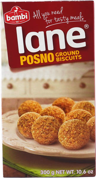 Bambi Lane Posno Ground Biscuits/ Keksi 300g - Täytekeksit ja vohvelit - 20535 - 1