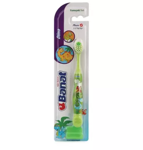 Banat Dino Junior Soft Hammasharja 511117 - Hygieniatarvikkeet - 13535 - 1