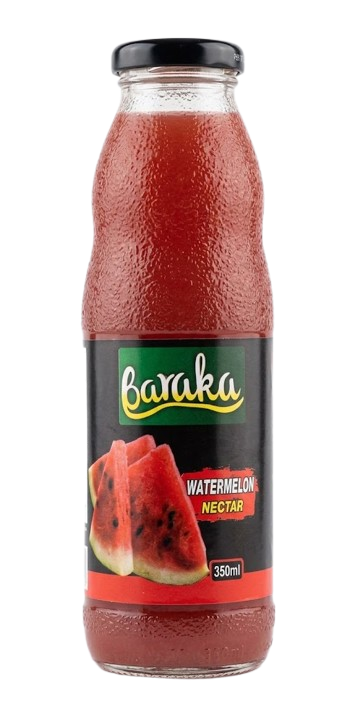 Baraka Watermelon Nectar/ Vesimeloni makuinen juoma 350ml - Mehut ja nektarit - 21565 - 1