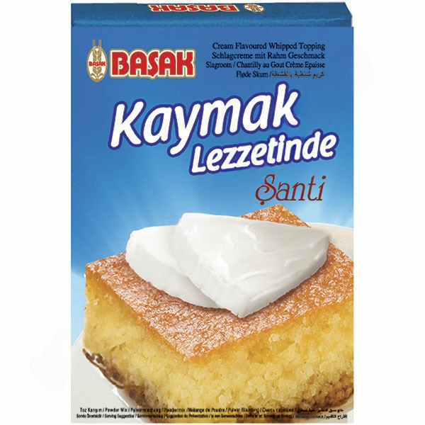 Basak Santi Kaymakli Lezzetinde 116g - Vanukkaat ja jälkiruoka-ainekset - 745 - 1