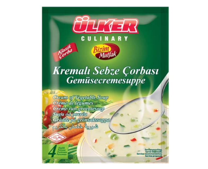 Bizim Mutfak Kremali Sebze Corbasi / Kermainen kasviskeitto 65g - Valmiskeitot ja valmisjauheet - 5625 - 1