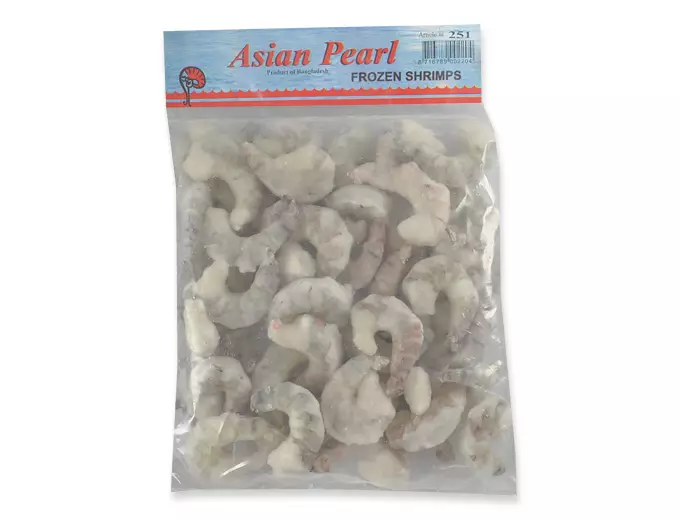 Black Tiger Shrimps / Jätti katkarapu 13/15 1kg - Pakasteäyriäiset - 915 - 1