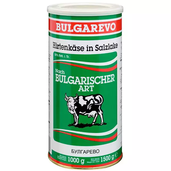 Bulgarevo Bulgarischer Fetajuusto 55% 800g - Feta-juustot - 965 - 1