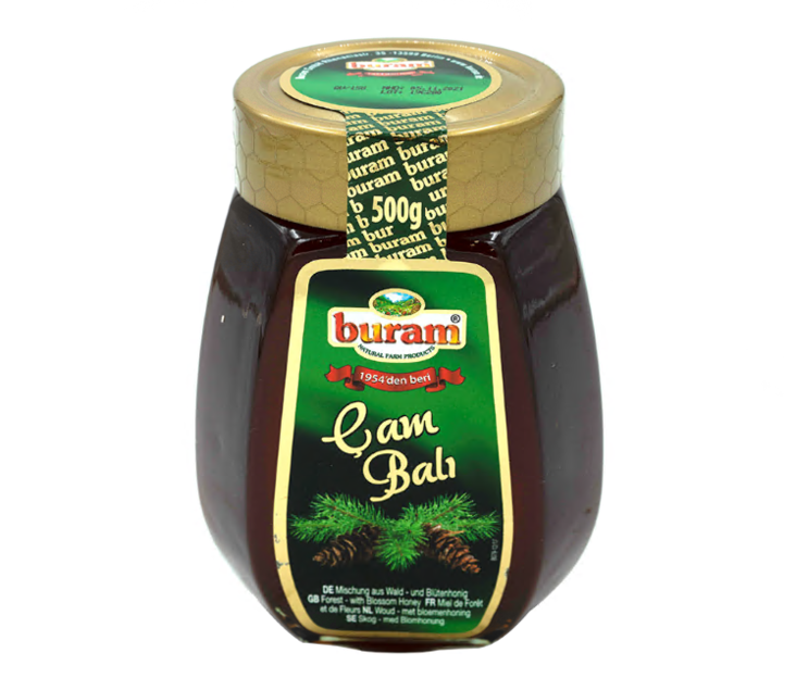 Buram Bal/ Metsä-kukkahunaja 500g - Hunajat - 975 - 1