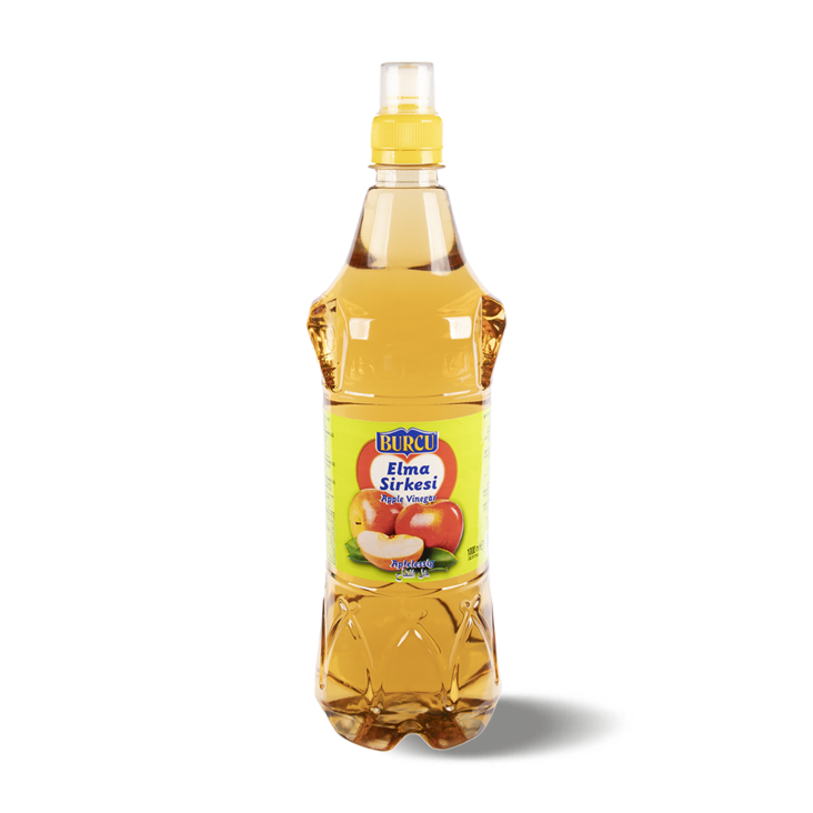Burcu Elma Sirkesi / Omenaviinietikka 1L PET - Etikat - 1065 - 1