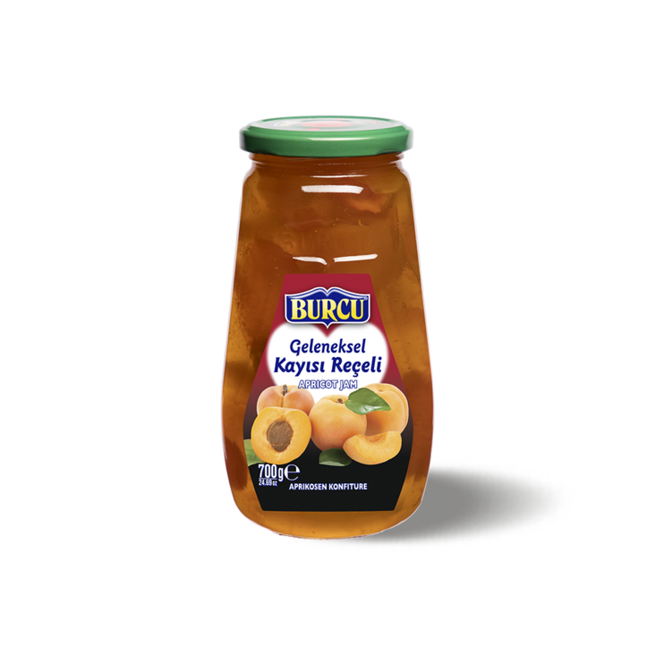 Burcu Kayisi Receli / Aprikoosihillo 700g CAM - Hillot - 1095 - 1