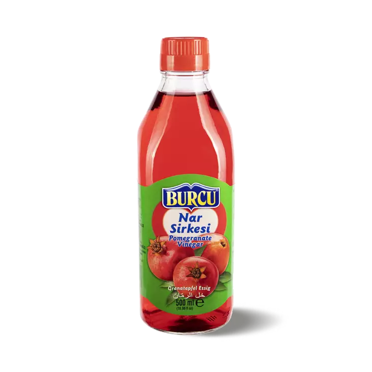 Burcu Nar Sirkesi / Granaattiomenaviinietikka 500ml CAM - Etikat - 8435 - 1