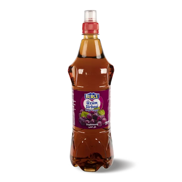 Burcu Uzum Sirkesi / Rypäleetikka 1000ml PET - Etikat - 7545 - 1