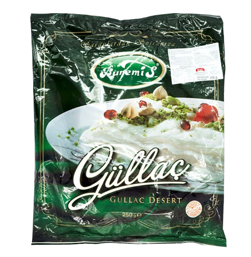 Buremis Gullac Desert 250g - Riisipaperit - 1225 - 1