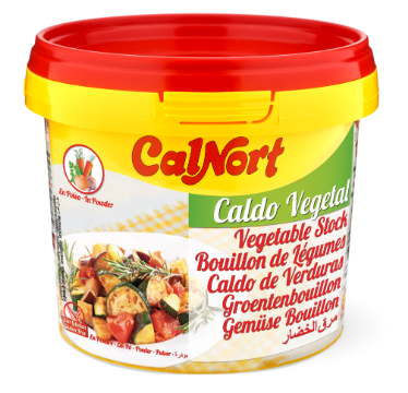 Calnort Vegetable Pulver / Kasvisliemijauhe 250g - Kasvisliemi - 1245 - 1