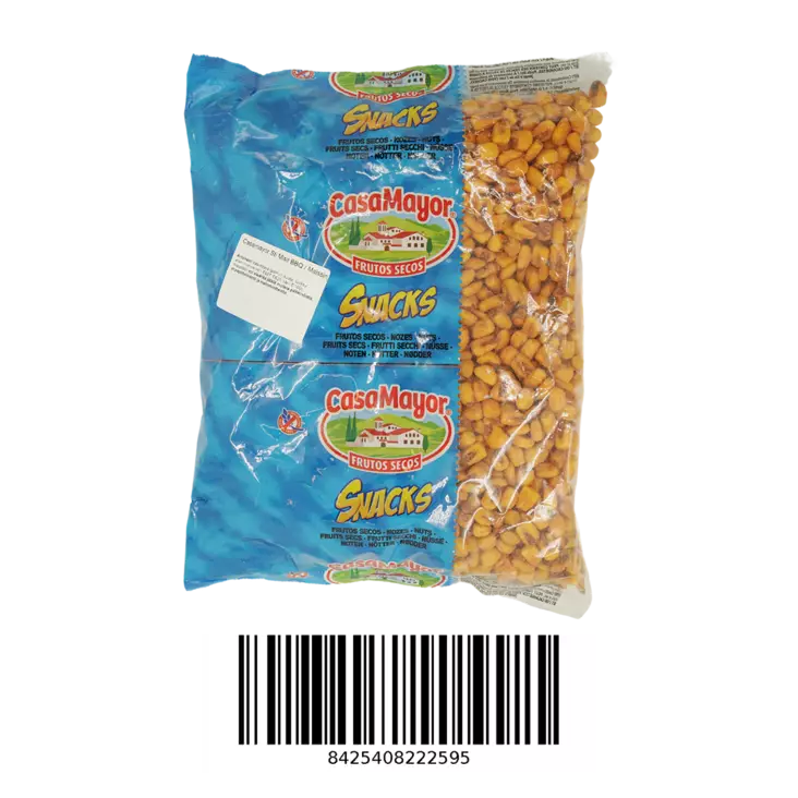 Casamayor Kavrulmus Misir Biber / Paahdettu maissijyvä chili 800g - Siemenet - 5645 - 1