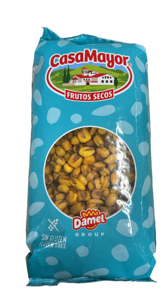 Casamayor Paahdettu ja Suolattu Maissinjyvä 250g - Kuivatut linssit, pavut, ja palkokasvit - 5655 - 1