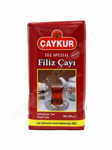 Caykur Filiz Cay/ Musta Tee 500g - Musta tee - 1315 - 1